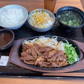 カルビ定食(韓丼　豊橋藤沢店)
