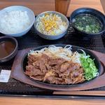 カルビ定食(韓丼　豊橋藤沢店)