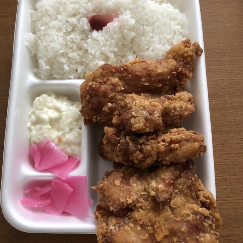 唐揚げ弁当(からあげ専門店 金星)