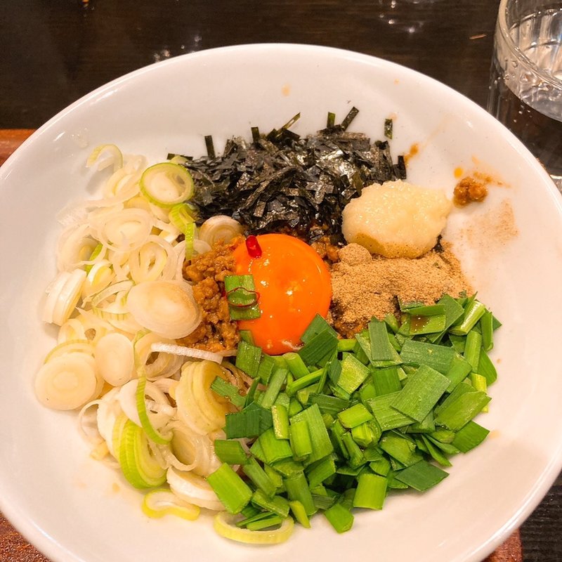 台湾ラーメン(つけ麺屋しずく)