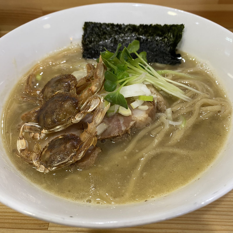 カニラーメン(桐麺 )
