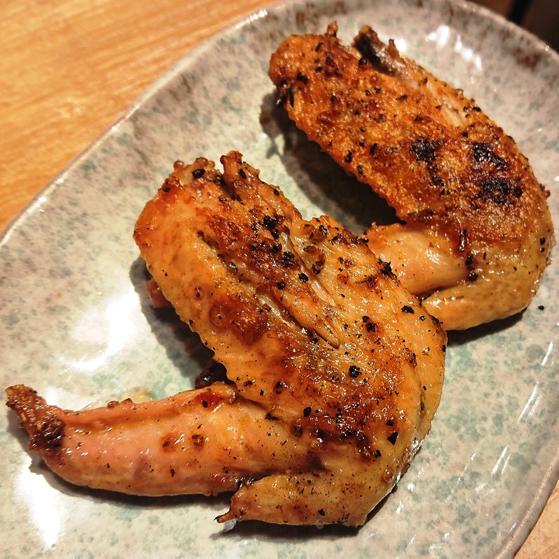 手羽先レモン焼き(アカマル屋 川崎東口店)