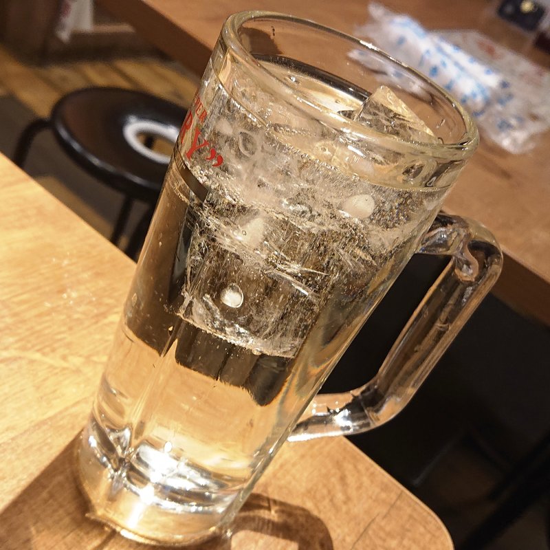 レジェンド焼酎ハイボール(アカマル屋 川崎東口店)