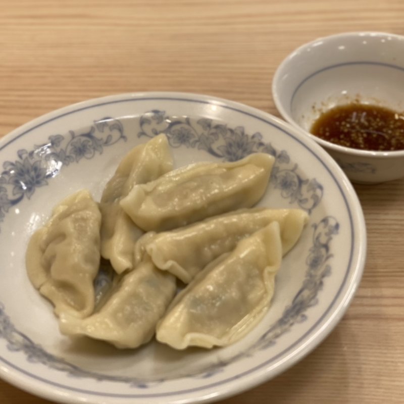 水餃子(ぎょうざの満洲 川西能勢口駅店)