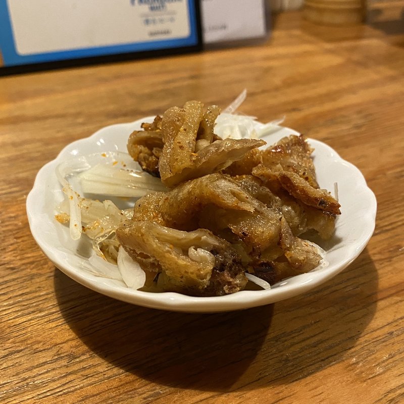 お通し(炭火焼鳥 鳳)