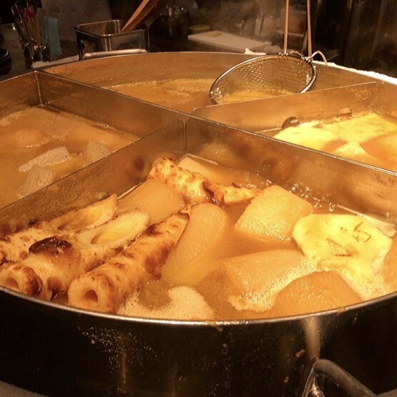 おでん(ぽんしゅや三徳六味　四条烏丸店)