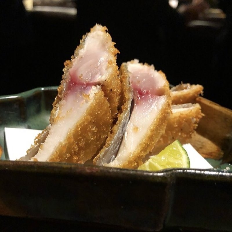 レアあじフライ(ぽんしゅや三徳六味　四条烏丸店)