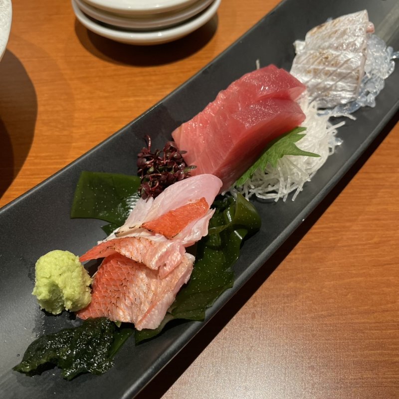 金目鯛刺し(八丁蔵 )