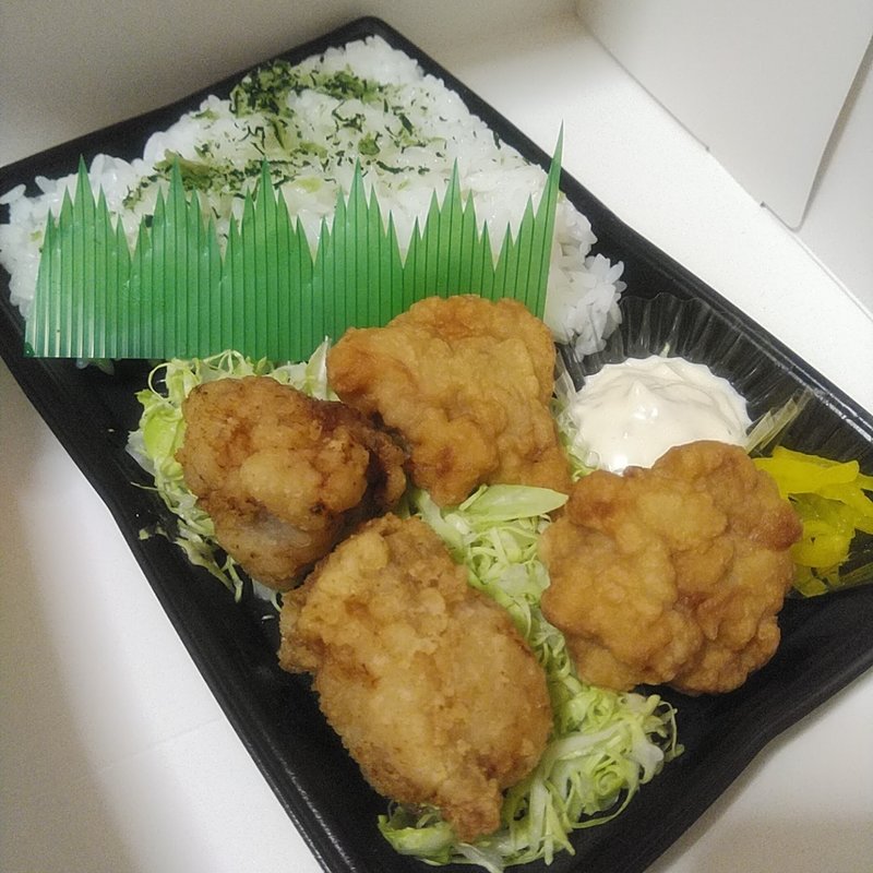 サーモン竜田揚げ(お魚いちば おかせい)