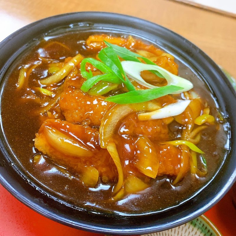 カツカレー丼(本家すみ田長住店)