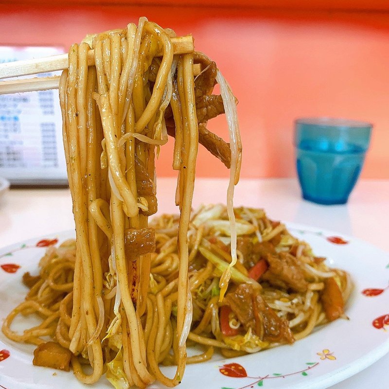 焼きそば(まんぷく亭)