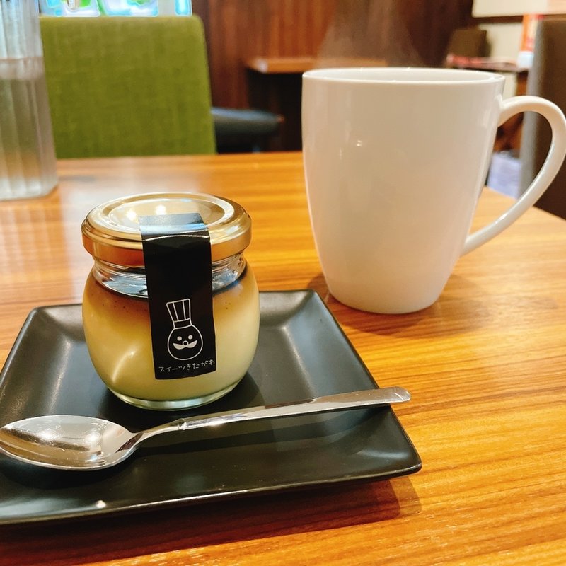 (スイーツきたがわ エッグ・カスタマイズ・カフェ)