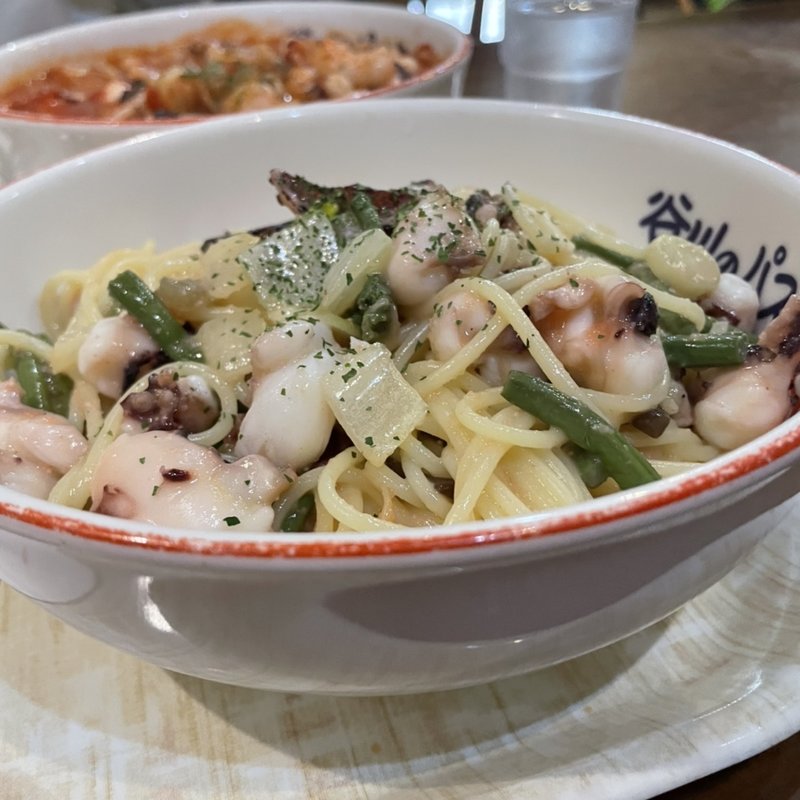 明太子とイカ足のパスタ(エルベ （谷川のパスタ エルベ）)