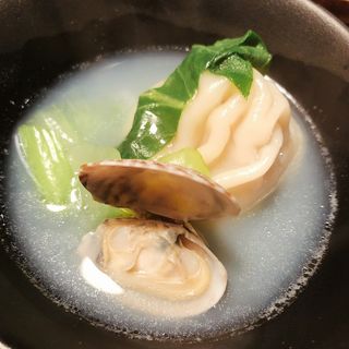 浅利出汁スープ餃子(餃子専門店 餃子の248ニシヤ)