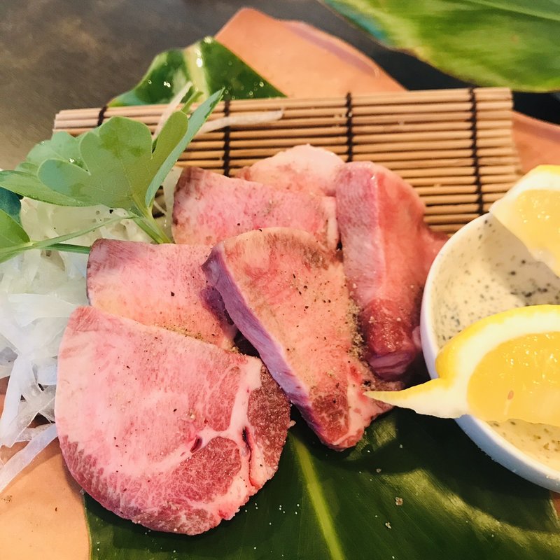 塩タン(石垣島きたうち牧場 （【旧店名】焼肉屋金城 石垣島 浜崎本店）)