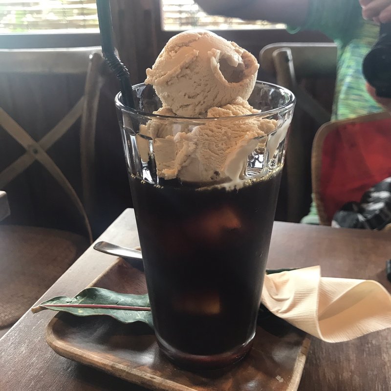 コーヒーフロート(ぱーらー願寿屋 （ガンジュヤ）)