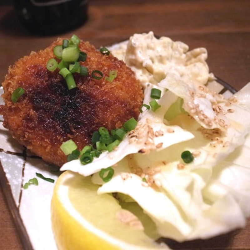 カニカマンベールコロッケ(大衆サカバ39番地.)