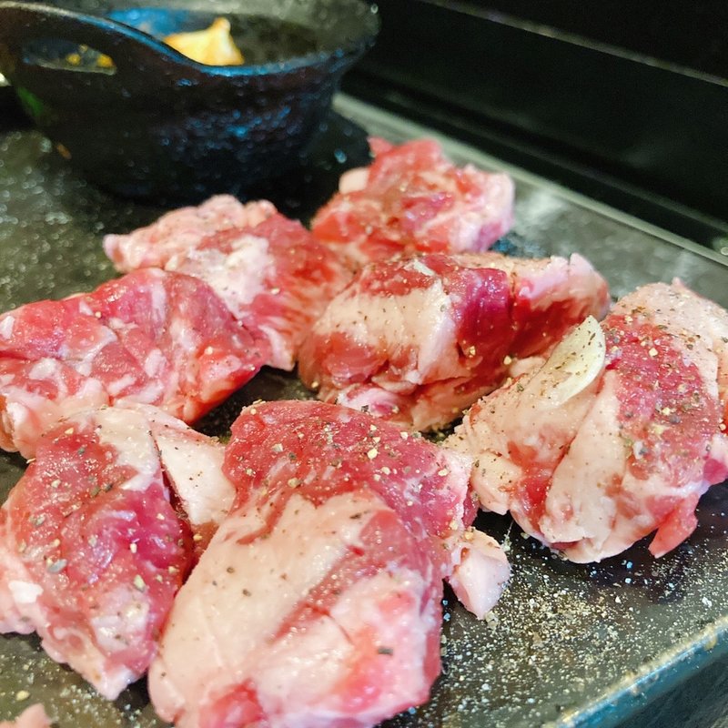 スリランカカレーバターカルビ(ほるもん倶楽部あじくら)