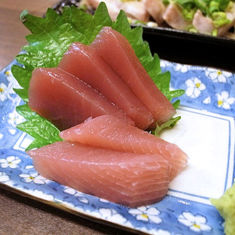 まぐろ刺身(ふく助)