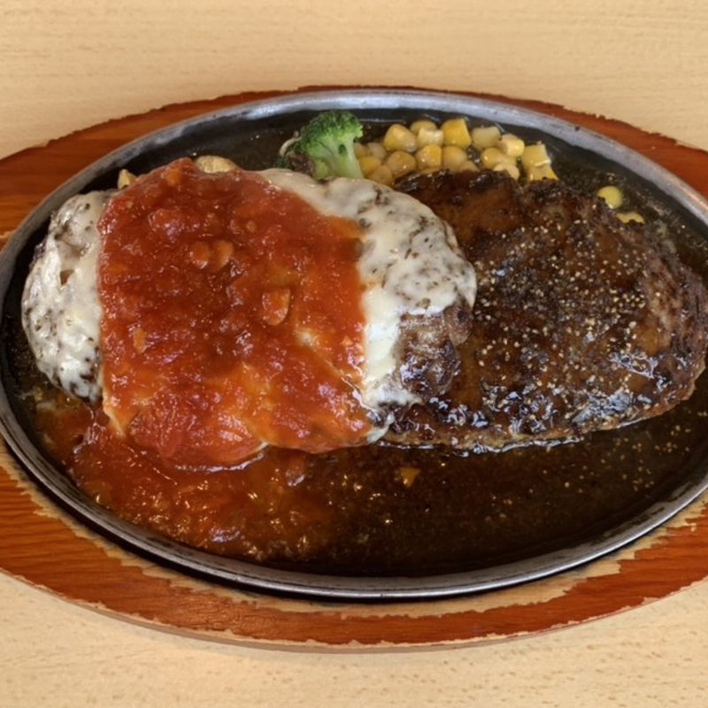 ツインハンバーグ(ジョイフル 光小周防店 )