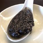 焦がしニンニク黒ゴママー油(博多とんこつ 豚の足跡)