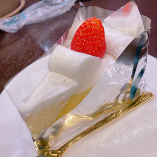 苺のショートケーキ(珈琲貴族エジンバラ)