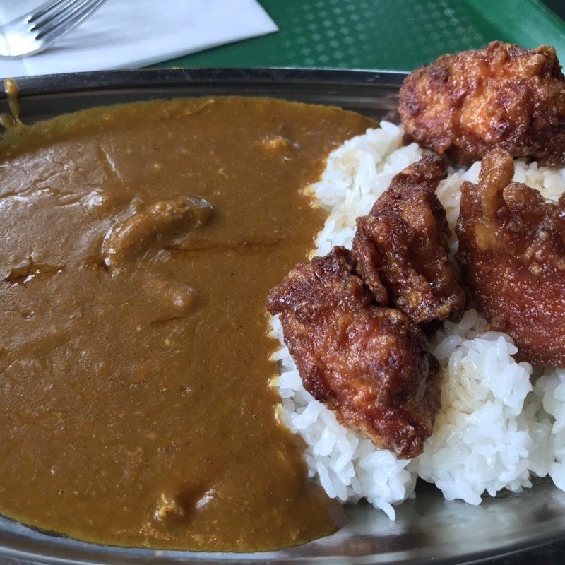 チャイニーズチキンカレー(ラッキーピエロ 港北大前店)