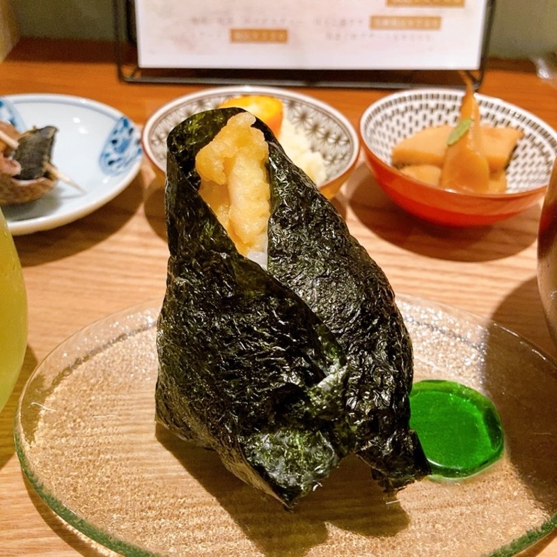 おにぎりと選べる味噌汁セット(小料理屋　永山)