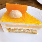 清見オレンジとマスカルポーネのケーキ(抱　le four （ル・フォー）)