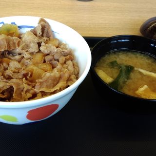 牛めし(
松屋 うるま石川店)