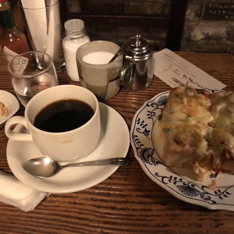 ピザトースト(中)(さぼうる )