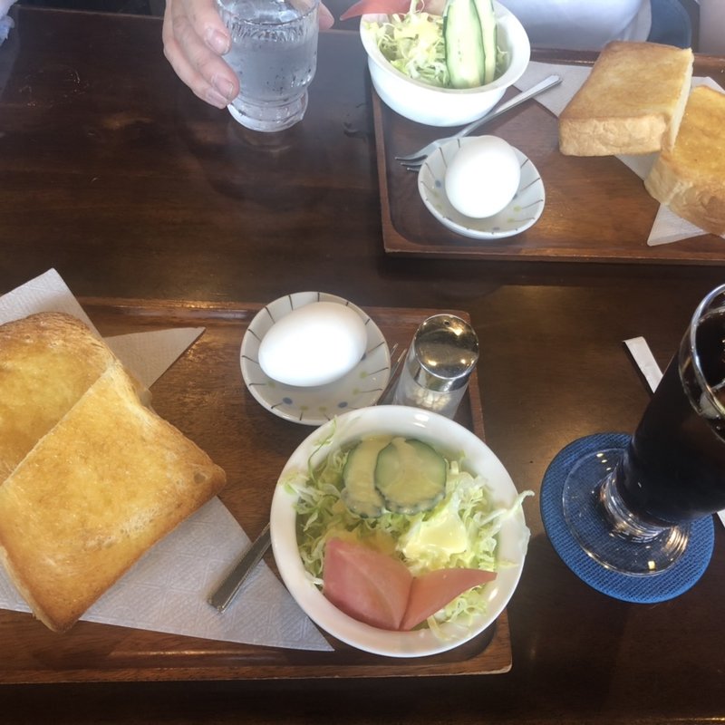 モーニング(珈琲館 錦城)