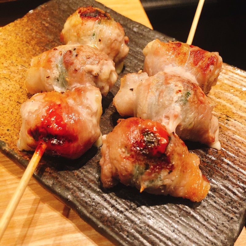 トマト巻き(焼とりの八兵衛 ソラリアプラザ店)