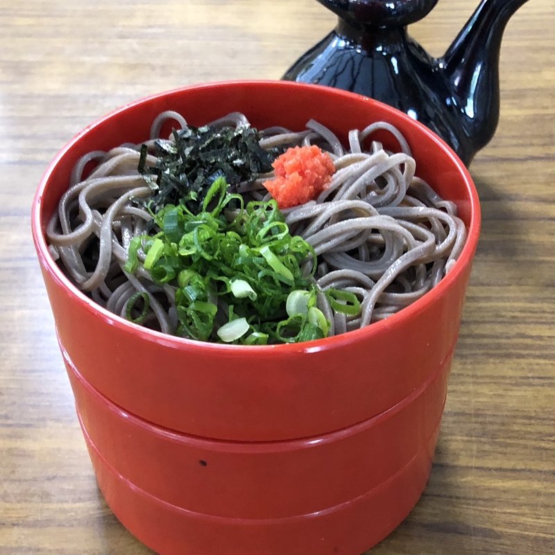 出雲そば(出雲そば　松の屋)