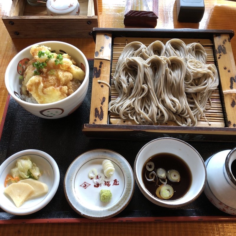 へぎそば(小嶋屋 和亭 )