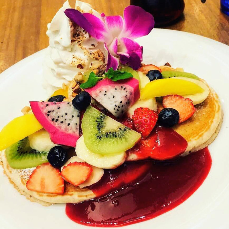 アイランド・フルーツ・パンケーキ(Kailua Weekend)