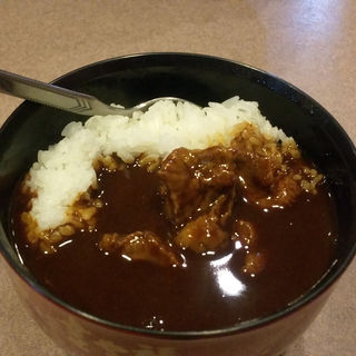 カレー(らぁめん藤浪)