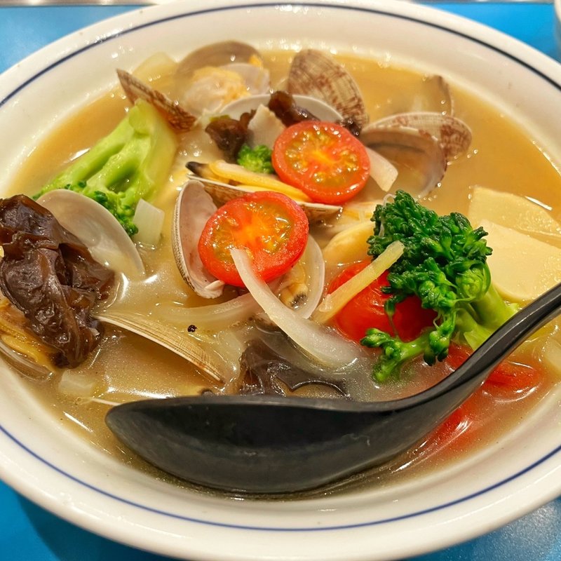 あさりラーメン(やじ満)