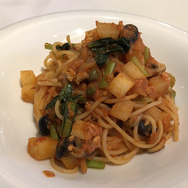 パスタランチ（前菜、パスタ、デザート、コーヒー）(アマルフィイ・モデルナ)