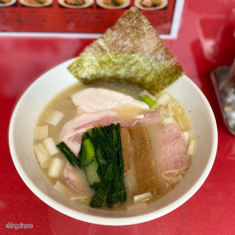 白湯醤油らーめん(麺喰屋澤)