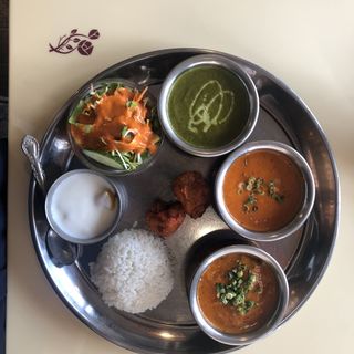 cランチ(インド・ネパール料理 ニサン )