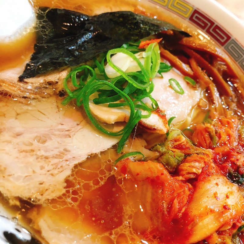 かなきんラーメン(カナキン亭本舗 藤枝本店)