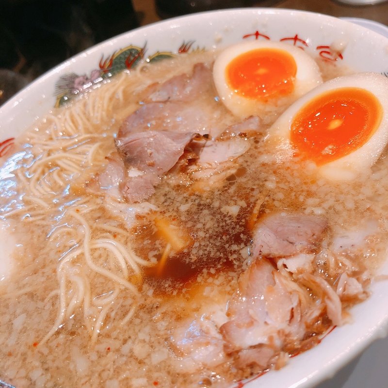 味玉ラーメン(来来亭 藤枝店 )