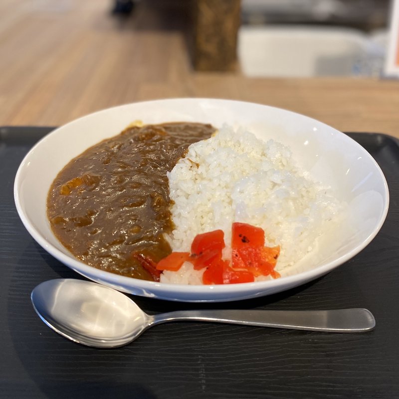 おばんですカレー(酒処おばんです)