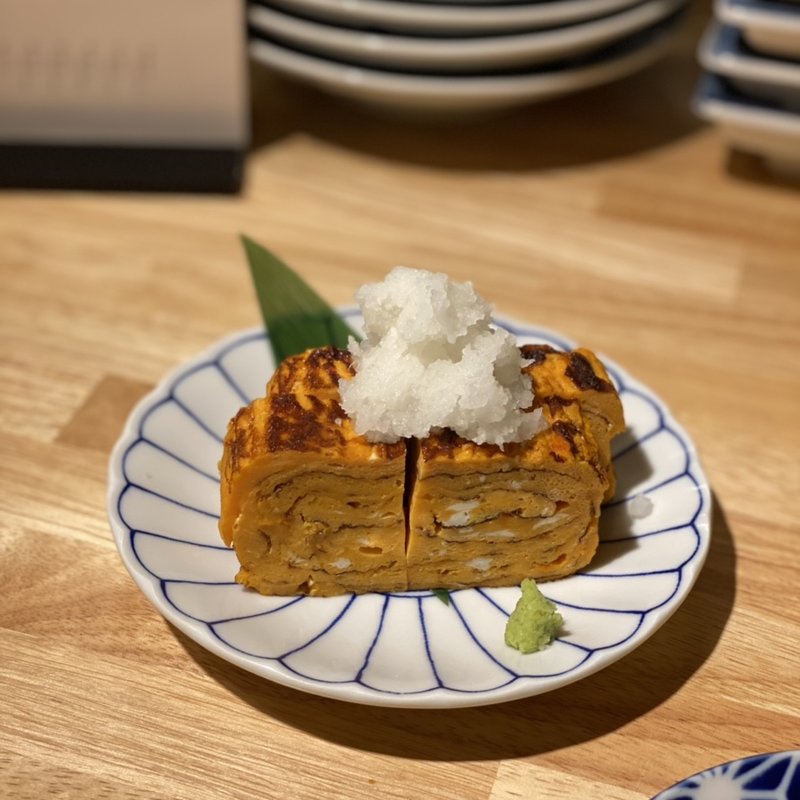 卵焼き(食堂うなり　小伝馬町店)