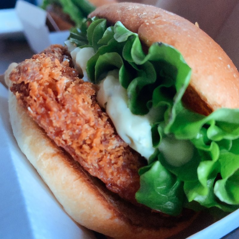 フィッシュバーガー(フレッシュネスバーガー蒲田)