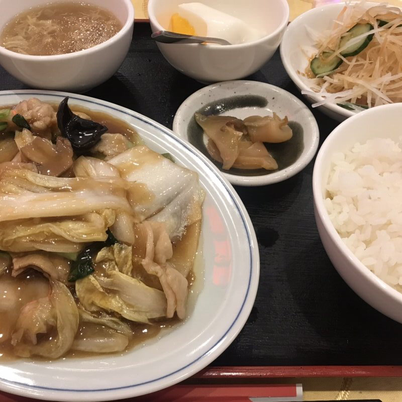 八宝菜(中国料理 桃源郷 浅草橋店)