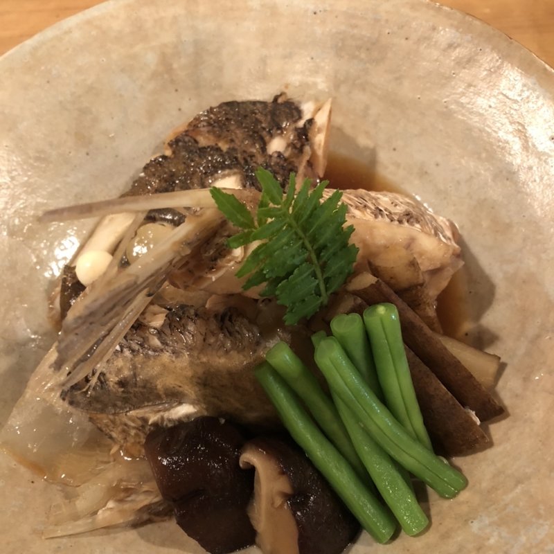 お昼御膳（鯛あら炊き）(石堂橋白つぐ)