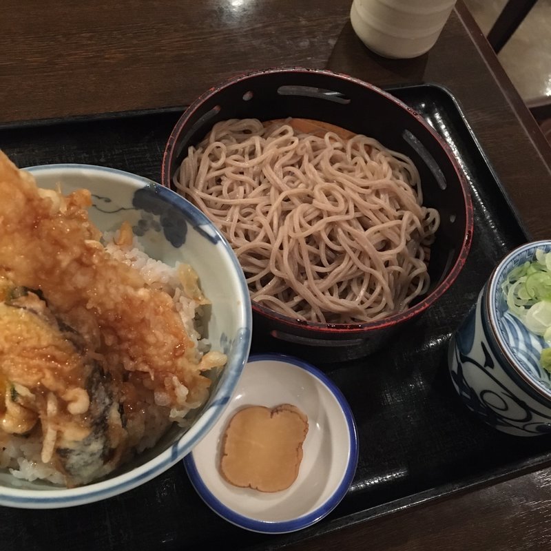 天丼セット(笹陣 渋谷店)