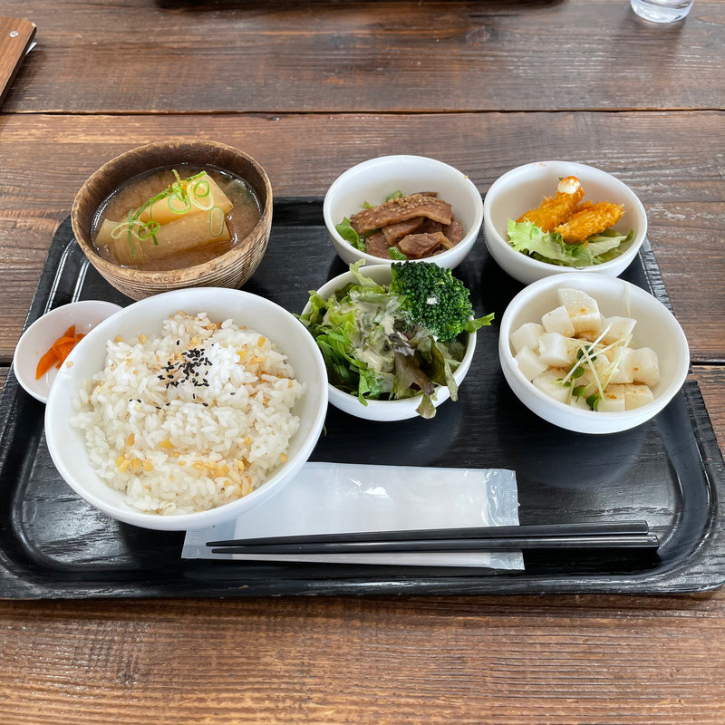  UJI-TEI LUNCH (24/7 coffee & roasterujina （トゥエンティーフォーセブンコーヒーアンドロースターウジナ）)